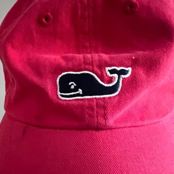 Vineyard Vines Baseball Hat One Size Adult Pink Ribbon C - Picture 3 of 5